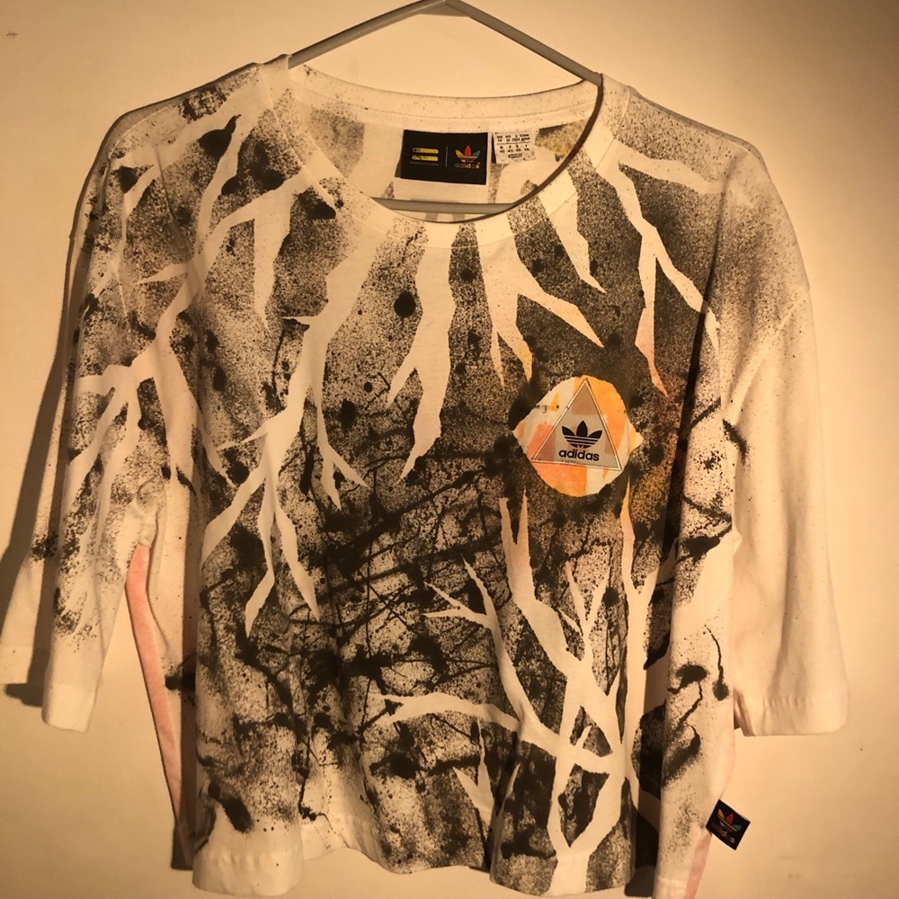 Adidas x Pharrell Williams crop top
